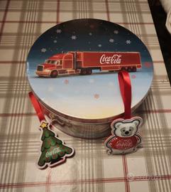 Set scatole latta Coca Cola