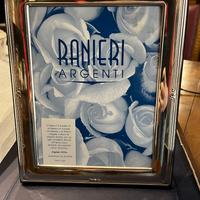 Cornice portafoto Argento 925 NUOVA con confezione