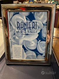 Cornice portafoto Argento 925 NUOVA con confezione