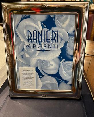 Cornice portafoto Argento 925 NUOVA con confezione