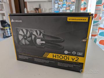 dissipatore corsair h100i v2