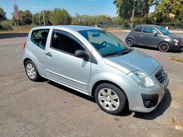 Citroen C 2 anno 2009  km 120.000 neo patentati