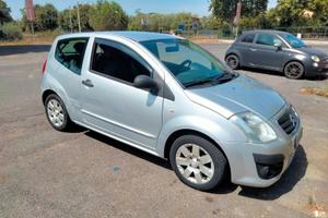 Citroen C 2 anno 2009  km 120.000 neo patentati
