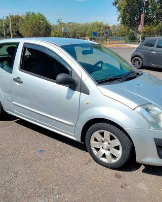 Citroen C 2 anno 2009  km 120.000 neo patentati
