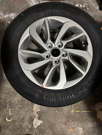 Ruota di scorta Hyundai Tucson