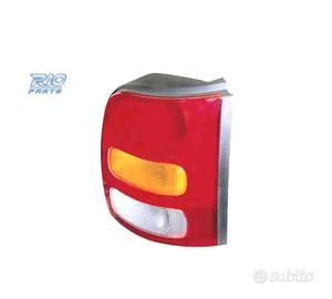 FANALE DESTRO NISSAN MICRA K11 98-00 ROSSO AMBAR