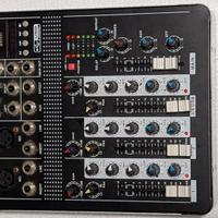 Mixer Audio Profes 4 Canali con USB  Phantom Power