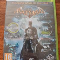 Batman Arkham Asylum Sigillato 1° Stampa Xbox 360
