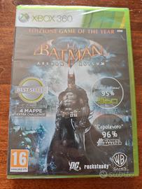 Batman Arkham Asylum Sigillato 1° Stampa Xbox 360