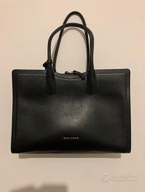 Borsa Piquadro Pelle Nera Donna Porta PC 14"