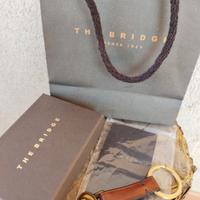 Portachiavi in pelle uomo The Bridge