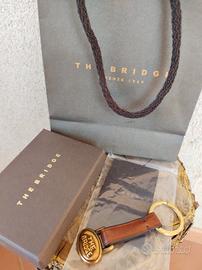 Portachiavi in pelle uomo The Bridge