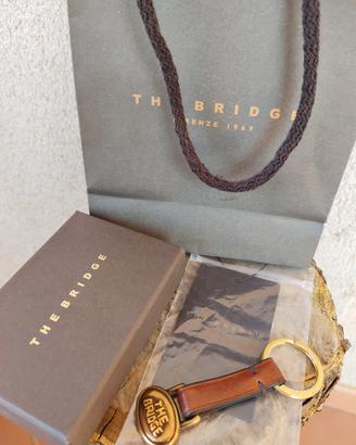 Portachiavi in pelle uomo The Bridge