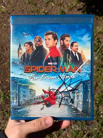 Spiderman Far From Home autografato da Zendaya