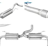 Marmitta Inoxcar downpipe catalizzatore sportivo