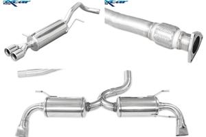 Marmitta Inoxcar downpipe catalizzatore sportivo