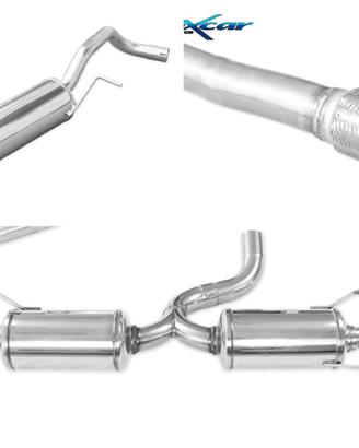 Marmitta Inoxcar downpipe catalizzatore sportivo