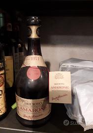 Bottiglia di Recioto Amarone di Gambellara 19
