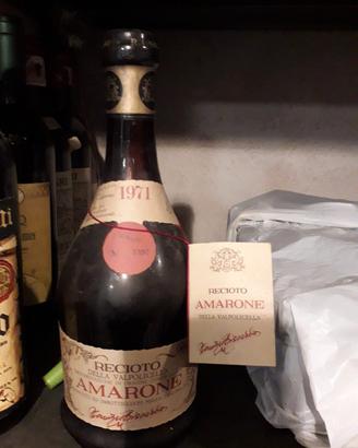 Bottiglia di Recioto Amarone di Gambellara 19