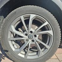 Cerchi in lega 18” + gomme invernali Hankook