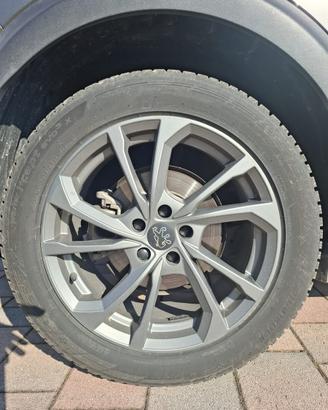 Cerchi in lega 18” + gomme invernali Hankook
