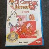 DVD Esplorando il Corpo Umano - II Cuore