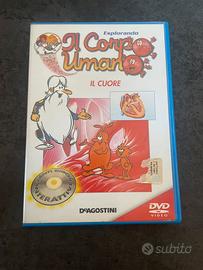 DVD Esplorando il Corpo Umano - II Cuore