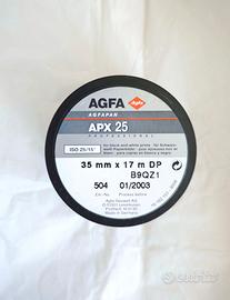 AGFA APX 25 ISO B/N ROLL 17METRI TEMP. CONTROLLATA