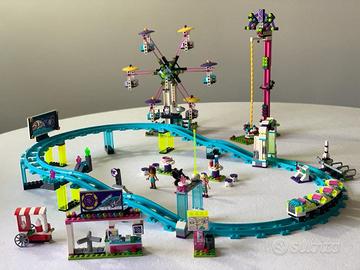 Lego Friends 41130 Montagne russe Luna Park
