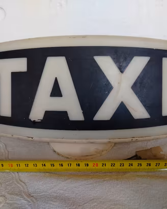 insegna taxi 