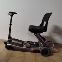 Luggie FR168-4 Scooter ripieghevole per disabili
