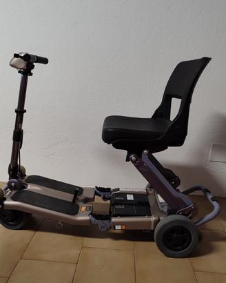Luggie FR168-4 Scooter ripieghevole per disabili