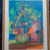 Quadro Originale Olimpia Biasi 29/30 - 1992