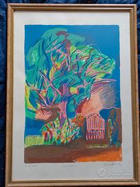 Quadro Originale Olimpia Biasi 29/30 - 1992