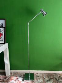 Lampada da Terra Acciaio Inox Vintage
