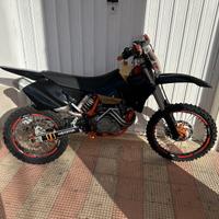 KTM Exc 400 targato