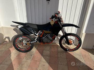 KTM Exc 400 targato