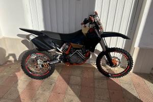 KTM Exc 400 targato
