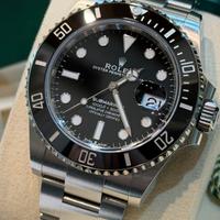 Rolex Sub Data Nuovo 2026 41mm 126610LN Full