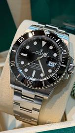 Rolex Sub Data Nuovo 2026 41mm 126610LN Full