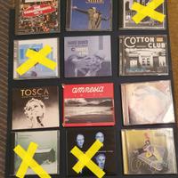 Cd musicali vari, da mondi ed epoche diverse 