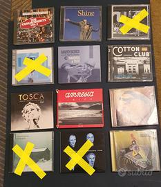 Cd musicali vari, da mondi ed epoche diverse 