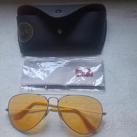 ray ban con lenti gialle