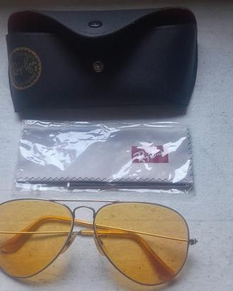 ray ban con lenti gialle