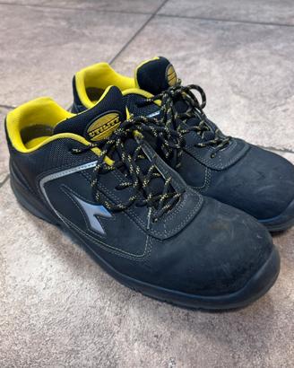 Scarpe antinfortunistiche Diadora taglia 45