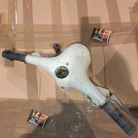 manubrio vespa 50 faro tondo l n r piaggio 3 marce
