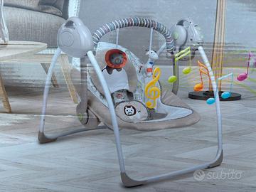 Dondolo motorizzato neonati