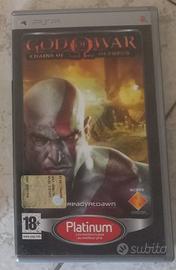 God of War Chains of Olympus PSP