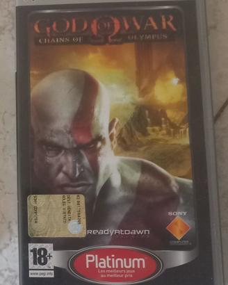 God of War Chains of Olympus PSP