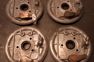 Vespa 50 125 piattello freno posteriore